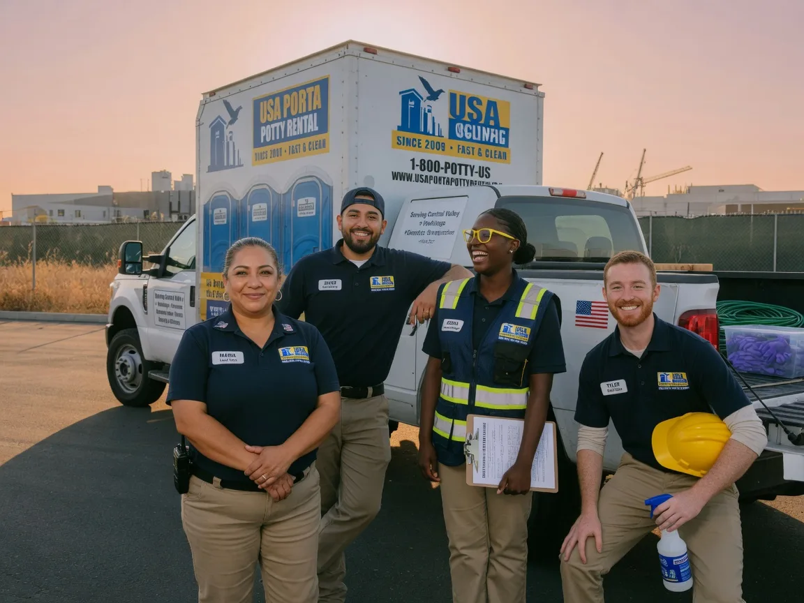 Portable Toilet Rental company in Barnard, KS