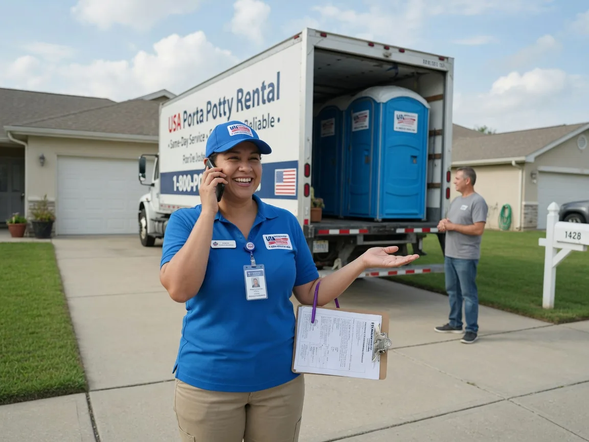 Portable Toilet Rental Barnard, KS FAQs