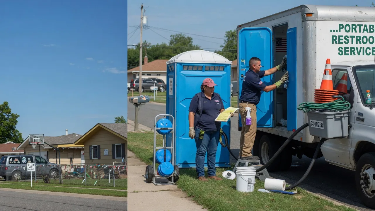 Portable Toilet Rental in Barnard, KS near me